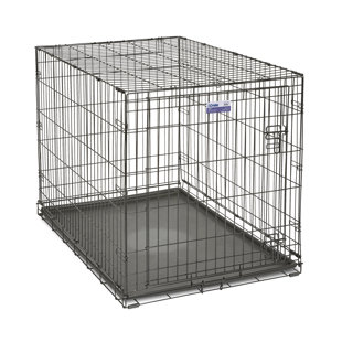 42 inch best sale crate with divider